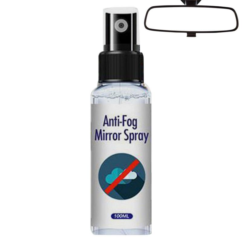 100ml Car Windshield Cleaning Anti Fog Spray Eyeglass Lens Cleaner Windshield Mirror Glass Motorcycle Helmet Anti Fo